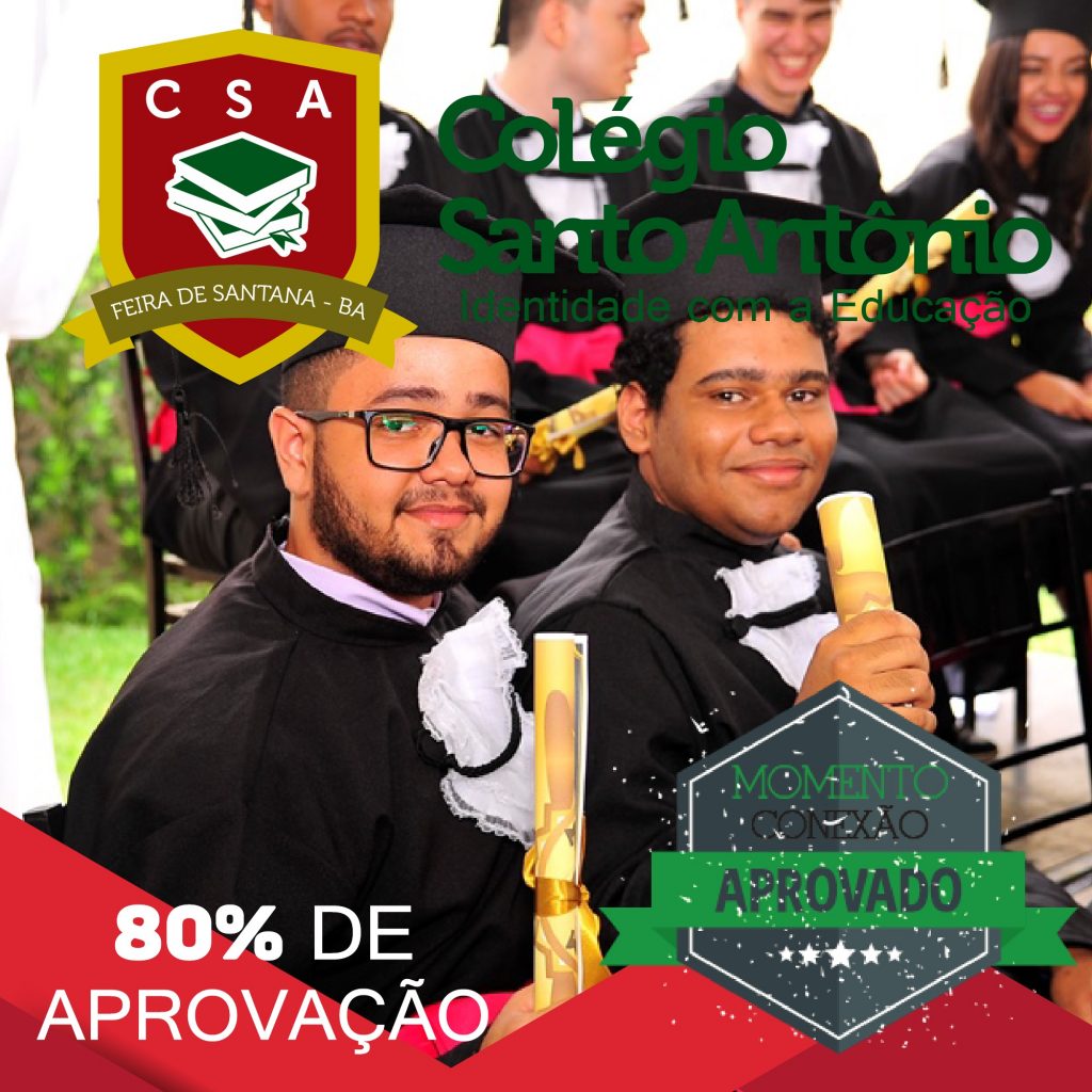 APROVADOS 2017 –  Colégio Santo Antônio | Identidade com a Educação