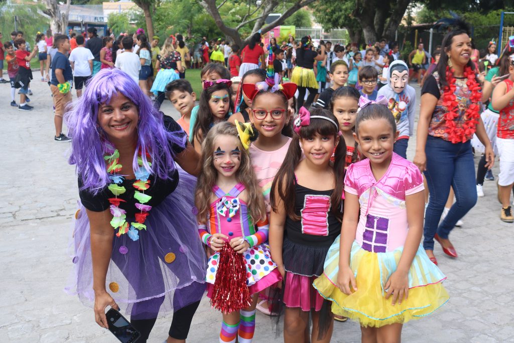 Baile de Carnaval – Educação Infantil e Fundamental (Anos Iniciais)