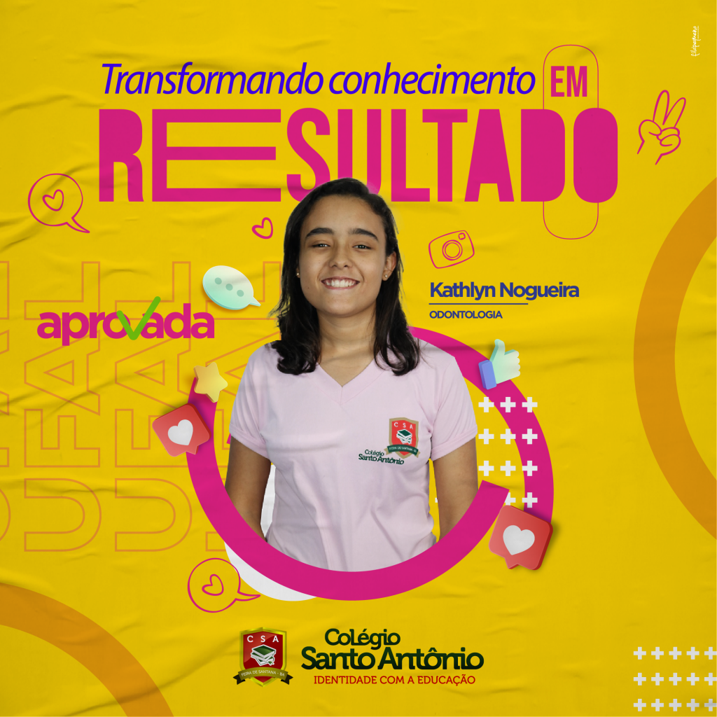 APROVADOS 2020 – Colégio Santo Antônio