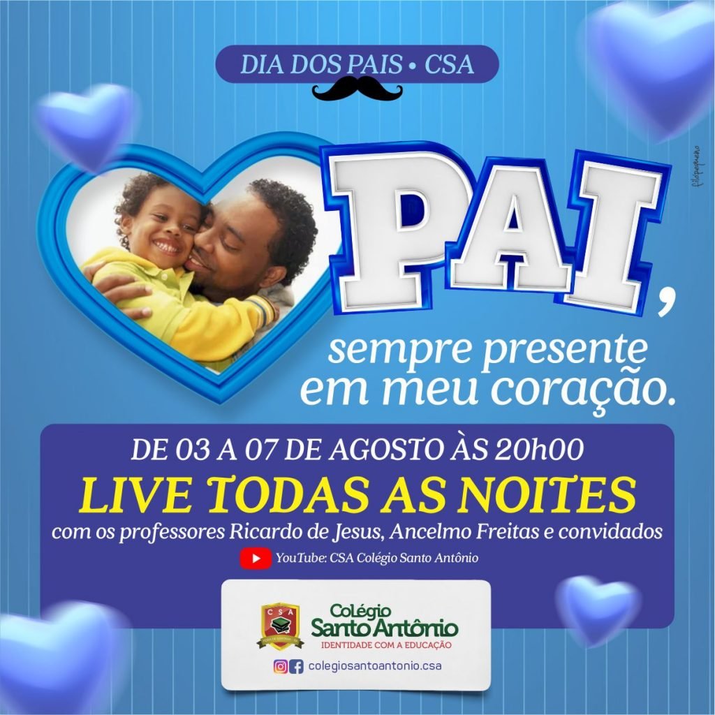 Programação dia dos Pais | Como estar presente na vida dos filhos no cenário atual?