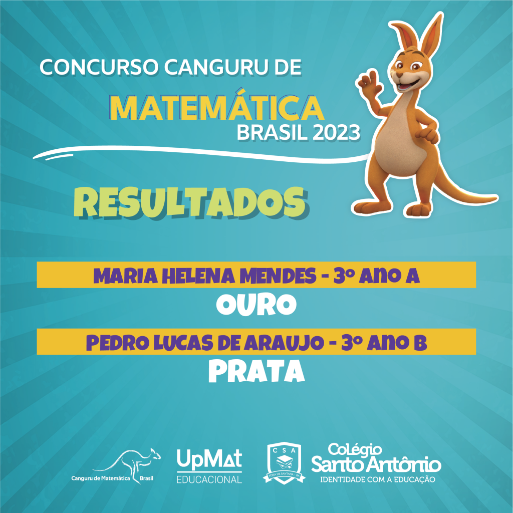 Concurso Canguru de Matemática 2023
